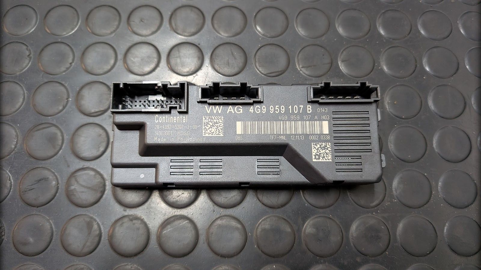 RS6 C7 4G Steuergerät elektrische Heckklappe