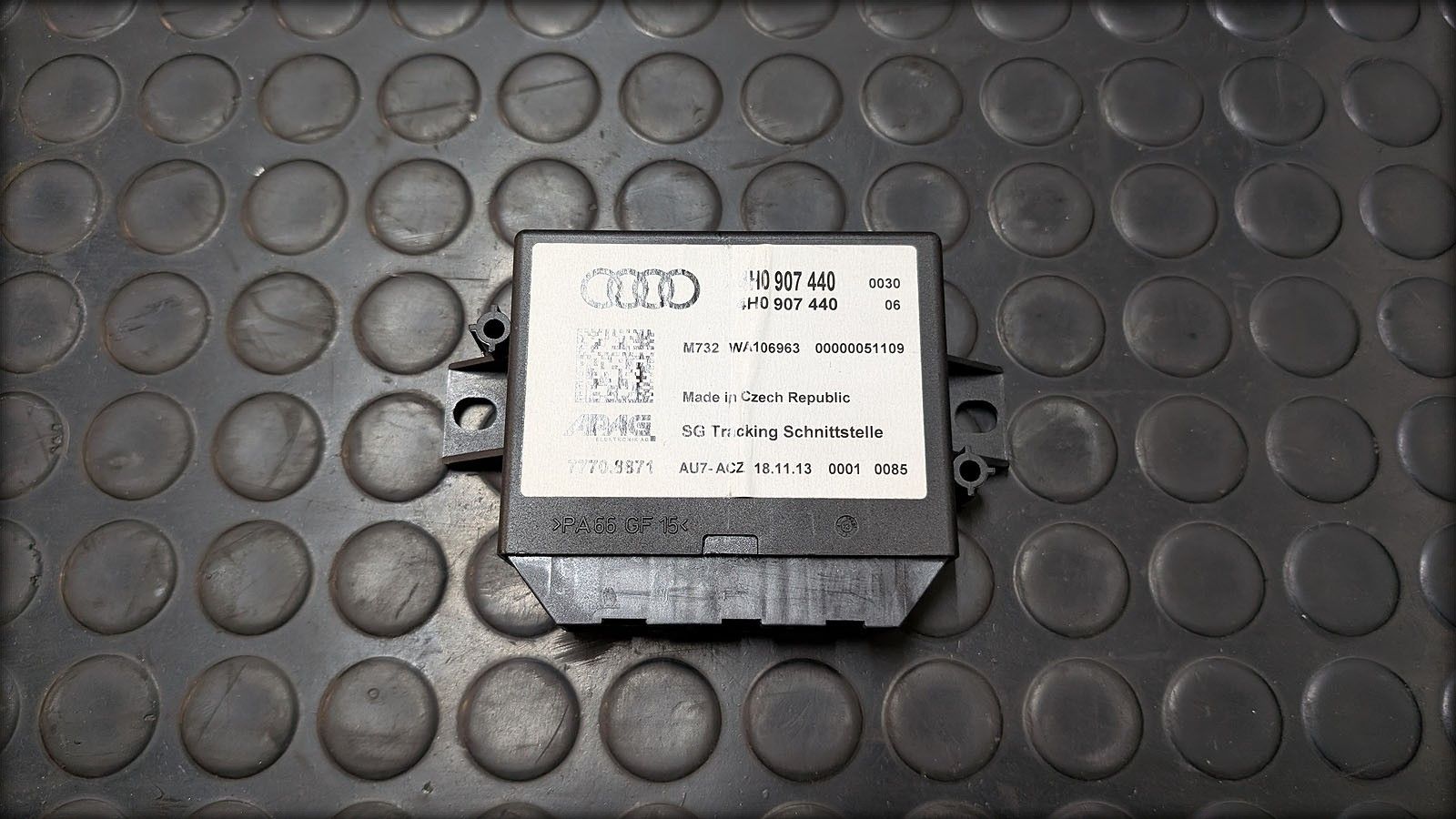 RS6 C7 4G Steuergerät Fahrzeugortung