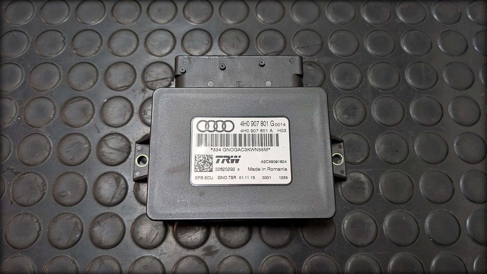 RS6 C7 4G Steuergerät Parkbremse