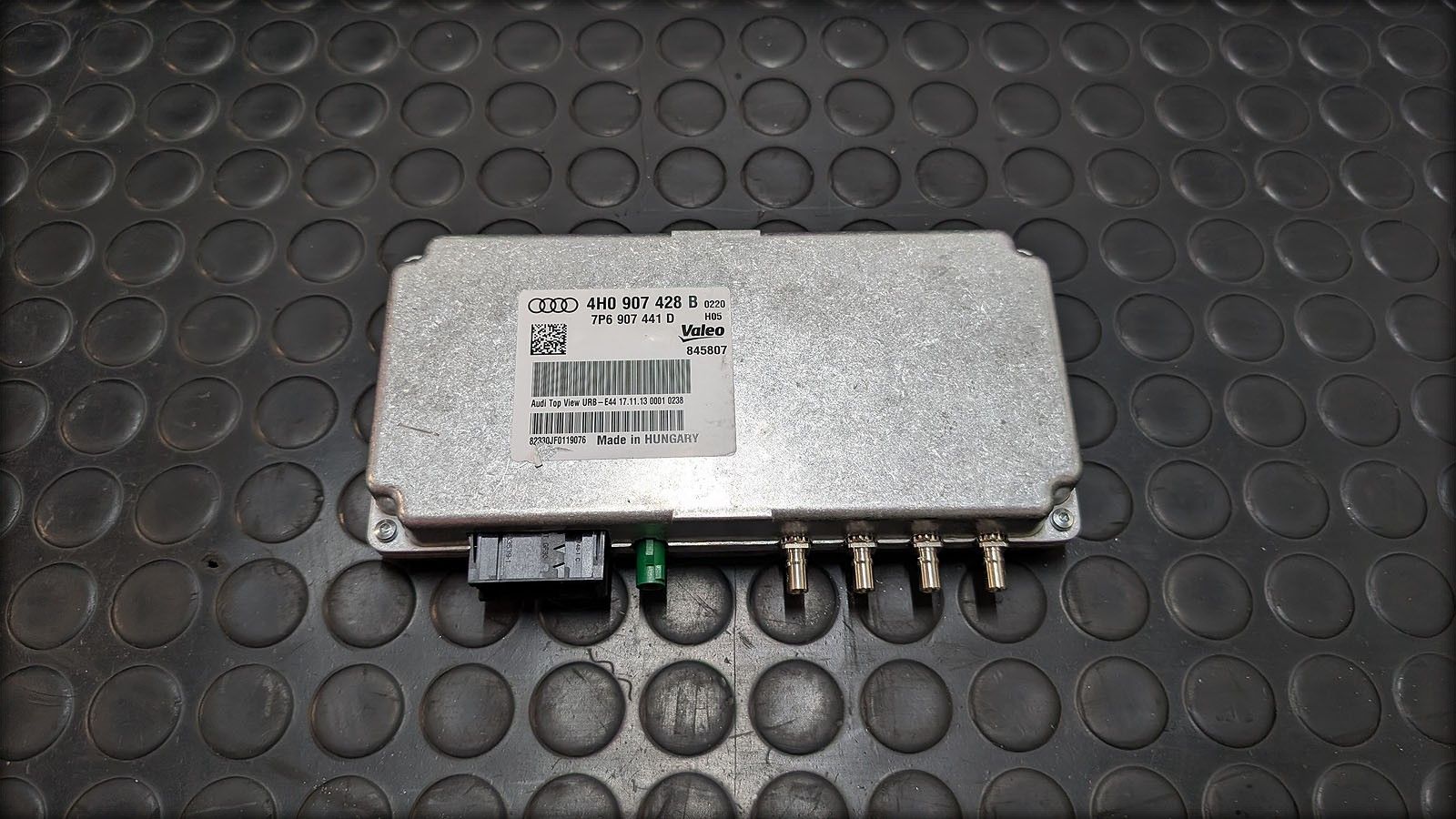 RS6 C7 4G Steuergerät Kamera