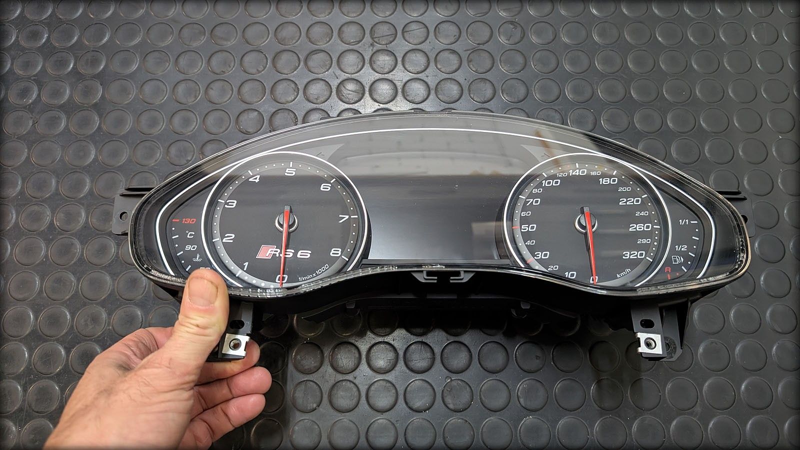 RS6 C7 4G Tacho Kombiinstrument