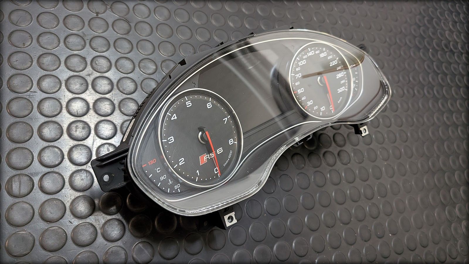 RS6 C7 4G Tacho Kombiinstrument