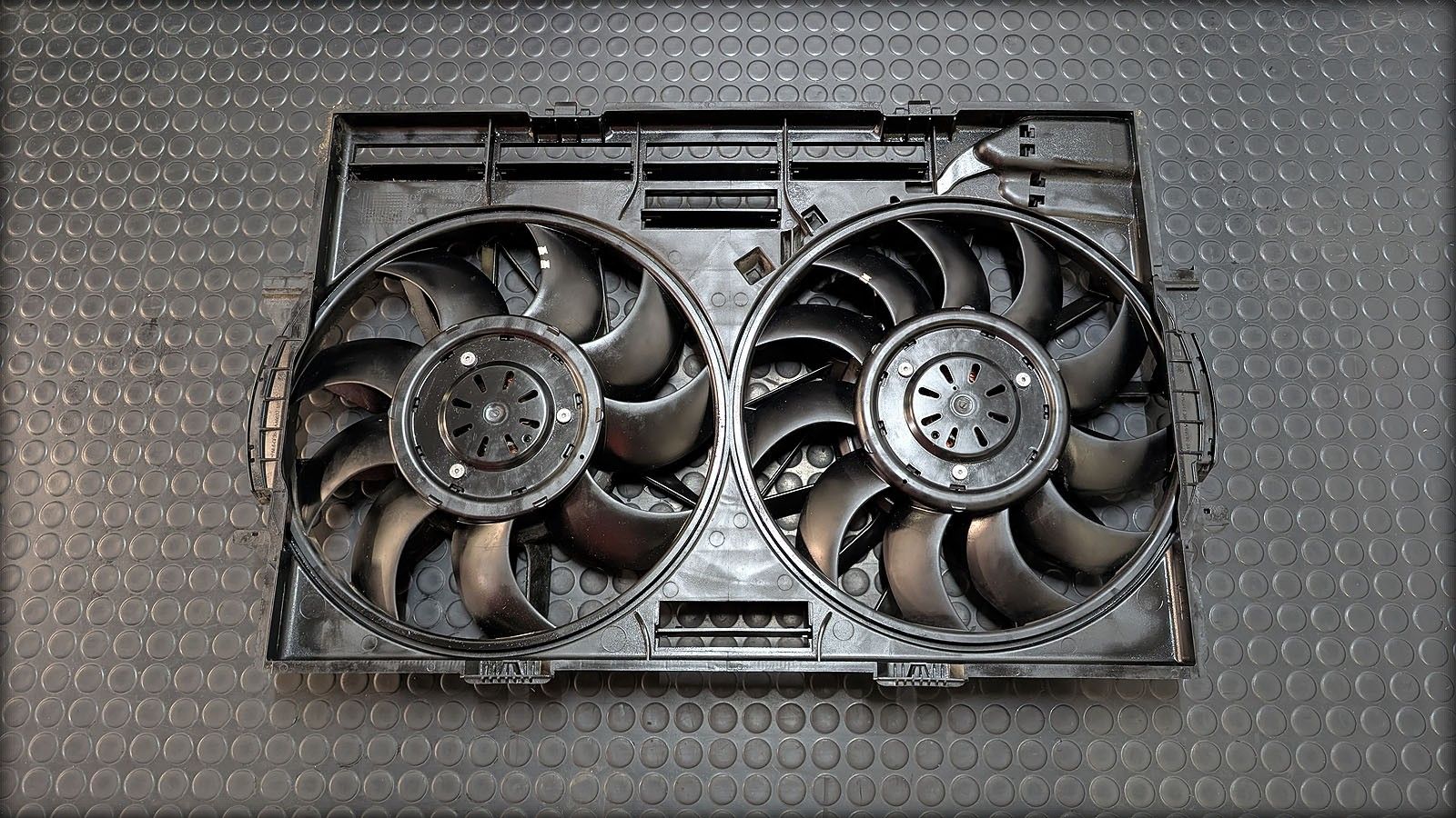 RS6 C7 4G Ventilatoren Kühlerlüfter