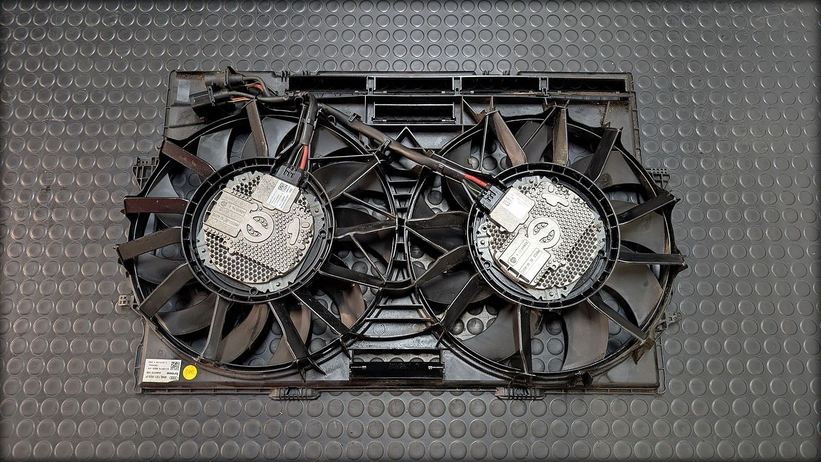 RS6 C7 4G Ventilatoren Kühlerlüfter