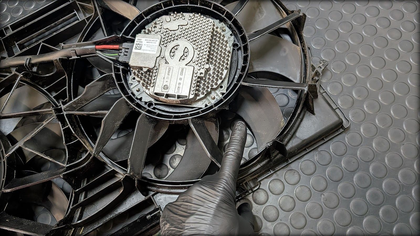 RS6 C7 4G Ventilatoren Kühlerlüfter