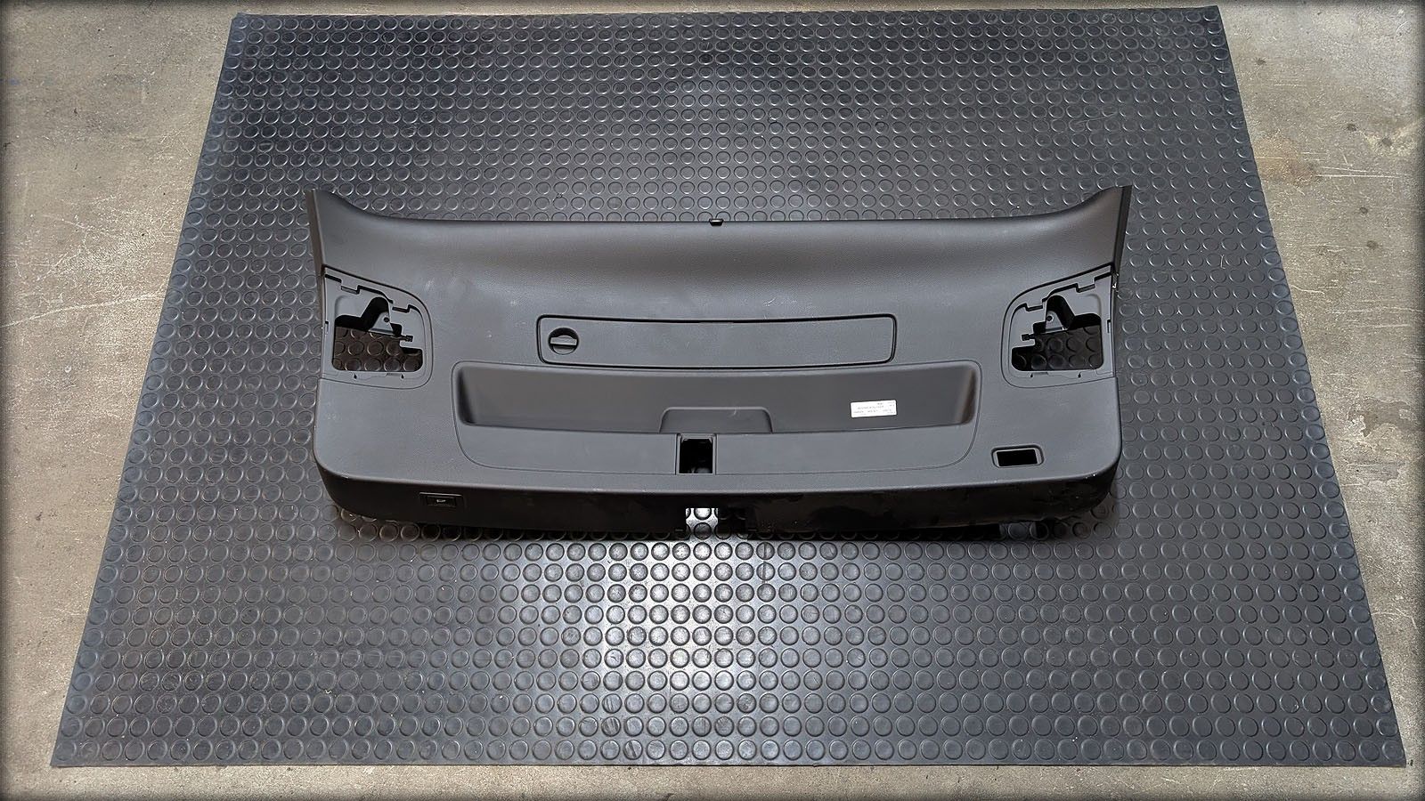 RS6 C7 4G Verkleidung Heckklappe