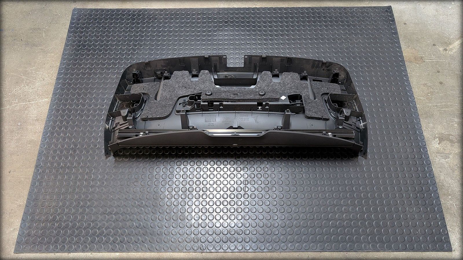 RS6 C7 4G Verkleidung Heckklappe