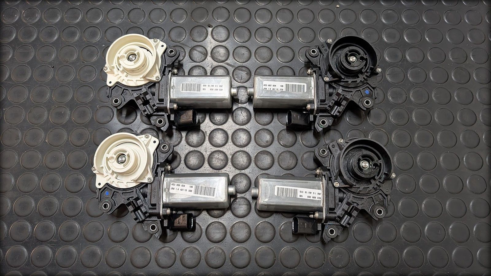 RS6 C7 4G Zuziehermotor