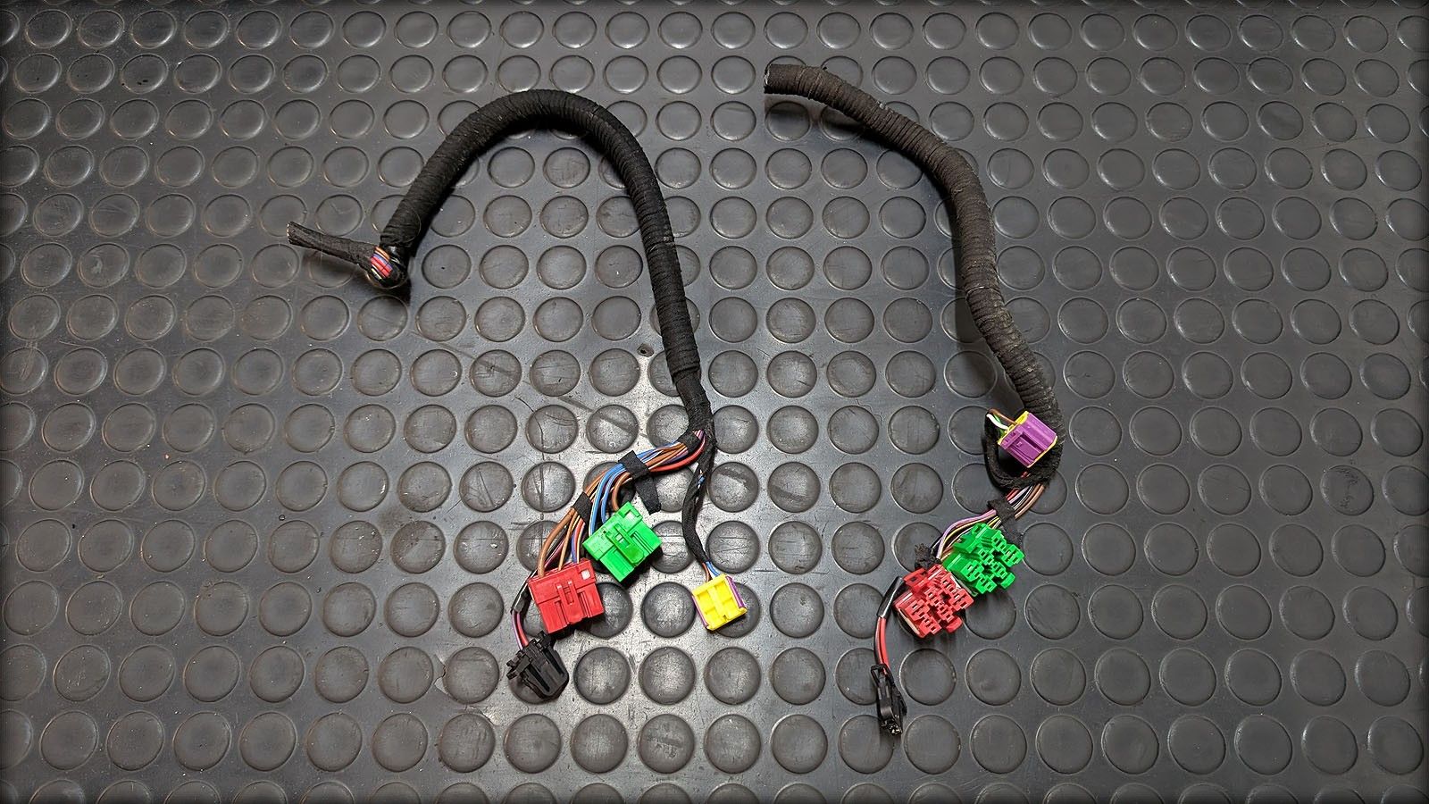 RS6 C5 Stecker Anschluss auf Recaro Sitze