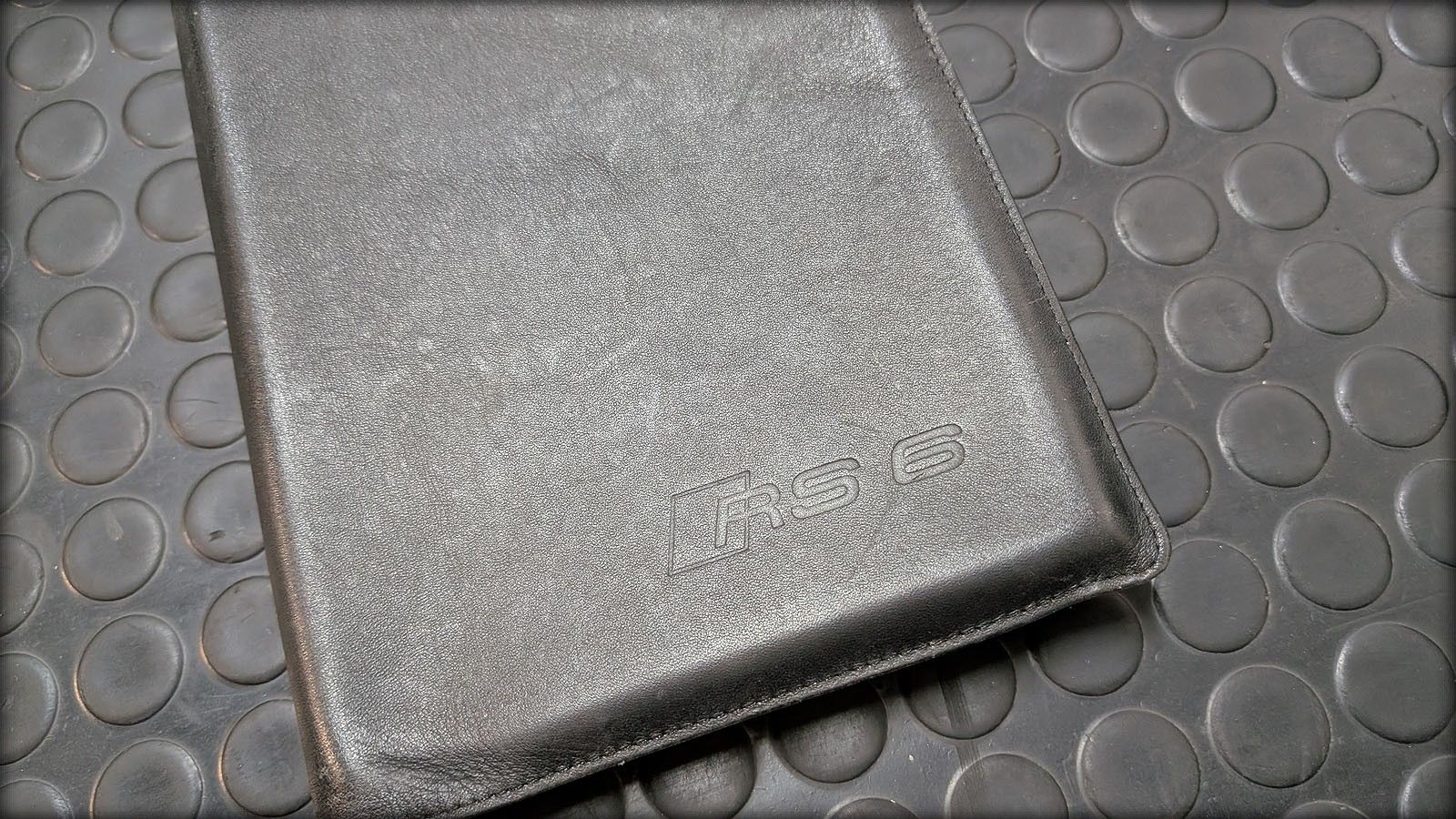 RS6 C5 Bordmappe mit Betriebsanleitung