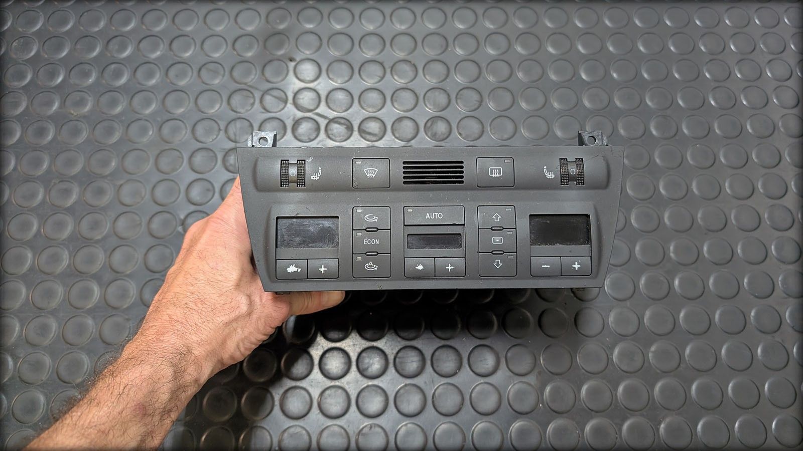 RS6 C5 Klimabedienteil DIN2