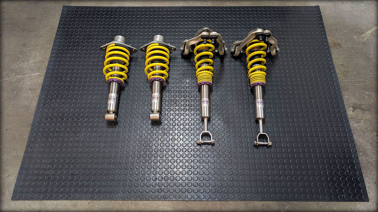 RS6 C5 KW Gewindefahrwerk neuwertig Version 1