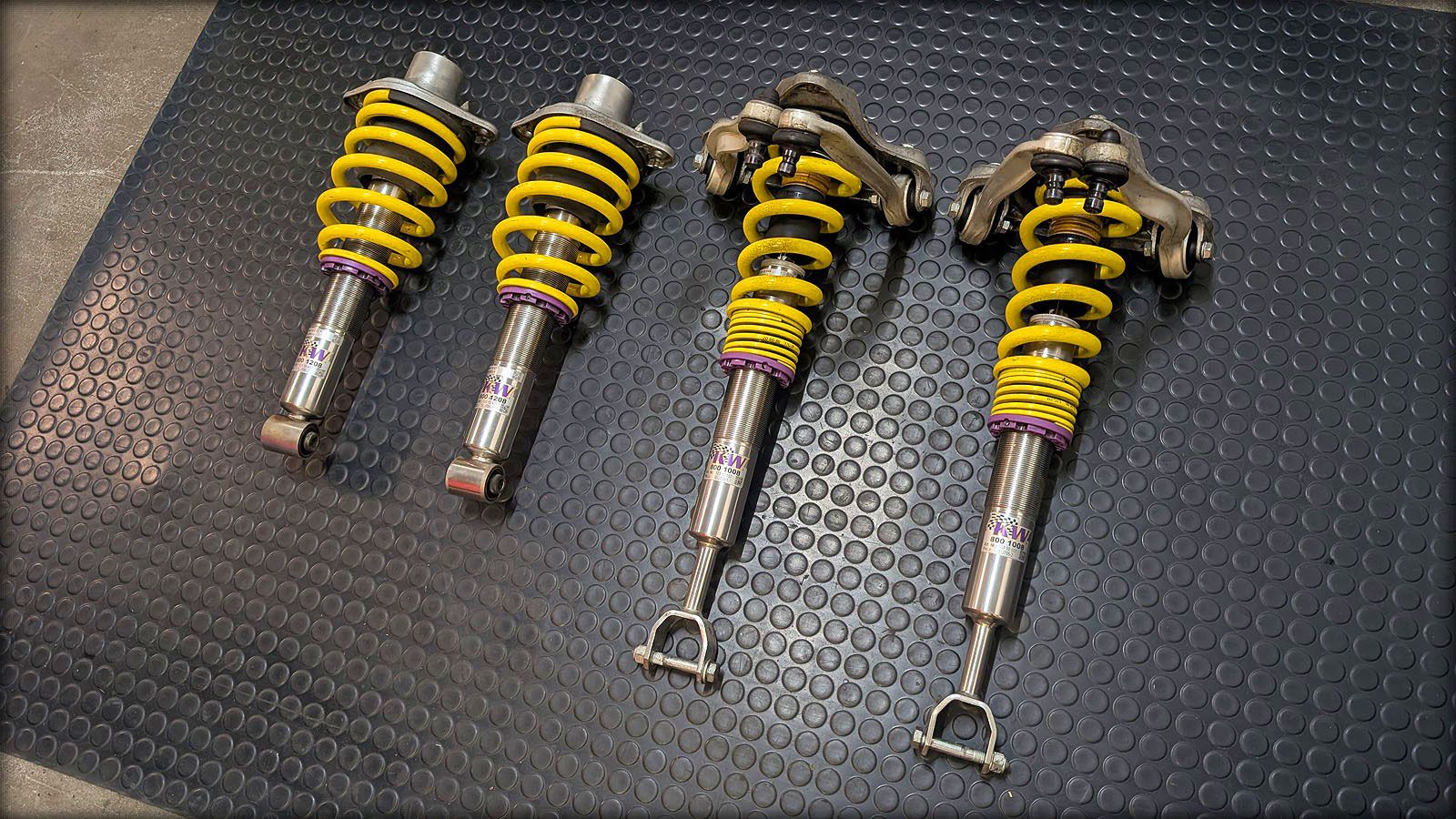 RS6 C5 KW Gewindefahrwerk neuwertig Version 1