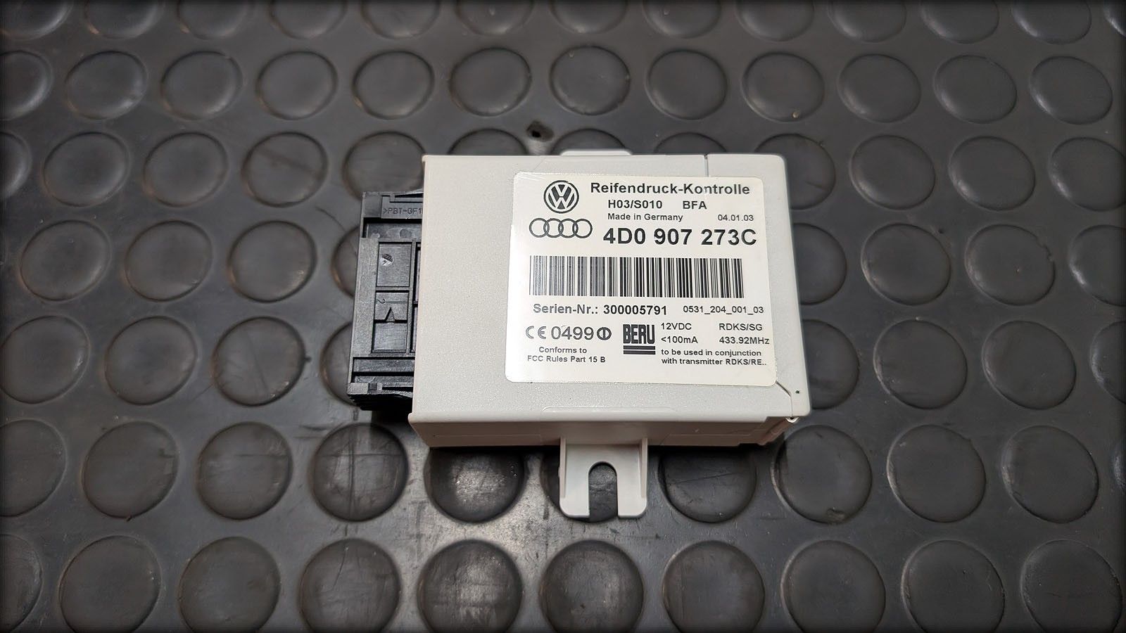 RS6 C5 Steuergerät Reifendruckkontrolle