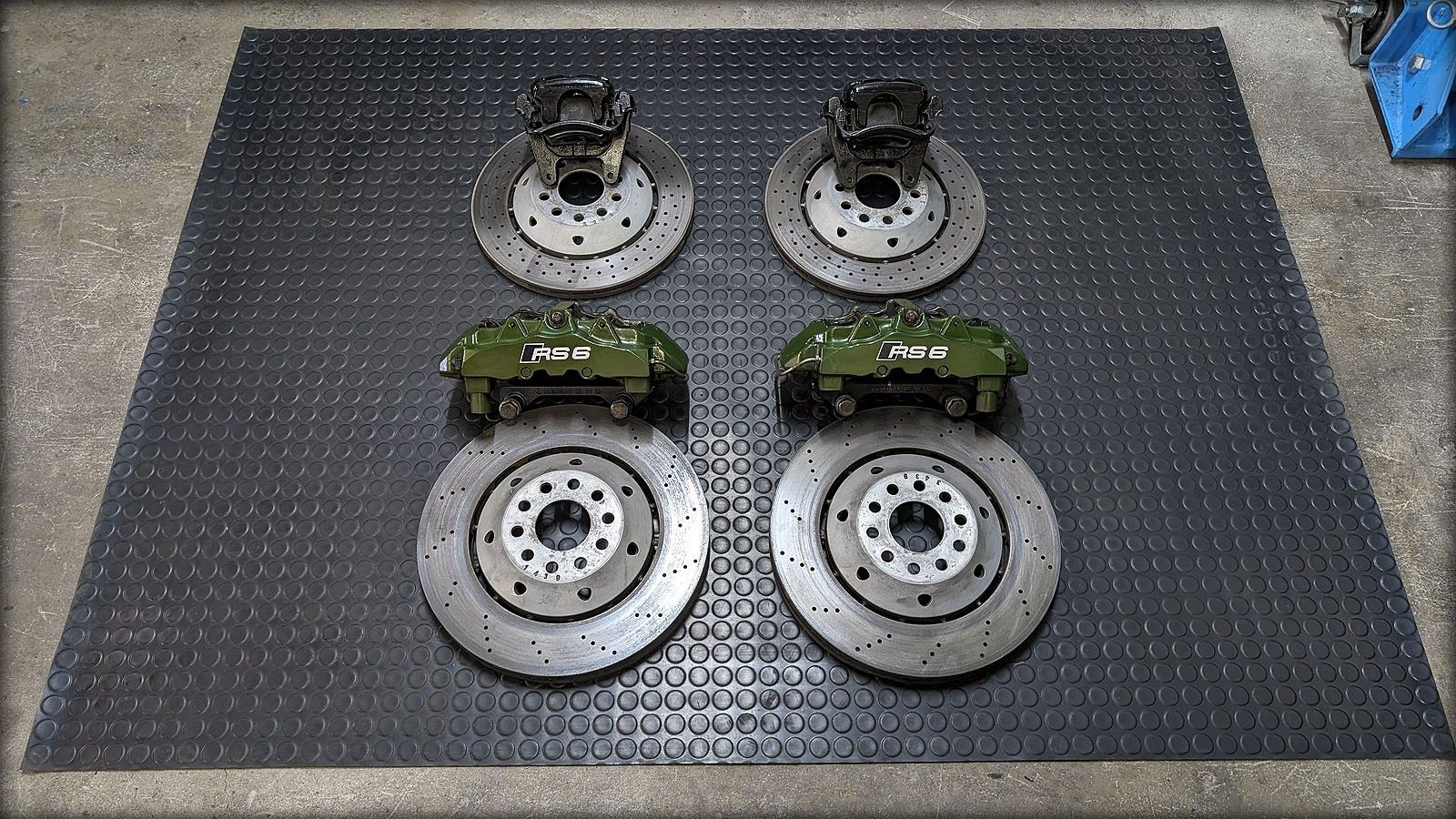 RS6 V8 Biturbo Bremsen rundum top Zustand