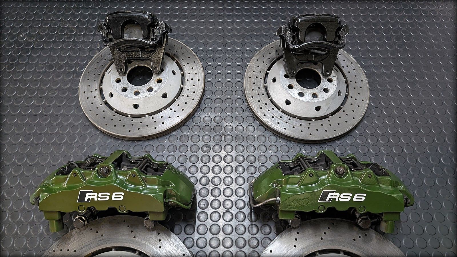 RS6 V8 Biturbo Bremsen rundum top Zustand