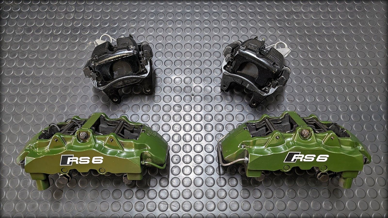 RS6 V8 Biturbo Bremsen rundum top Zustand