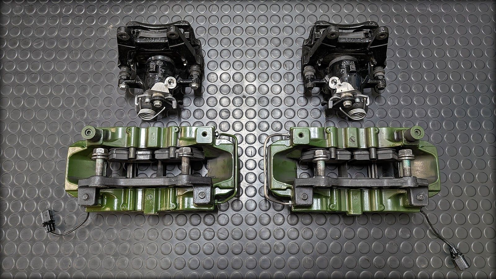 RS6 V8 Biturbo Bremsen rundum top Zustand