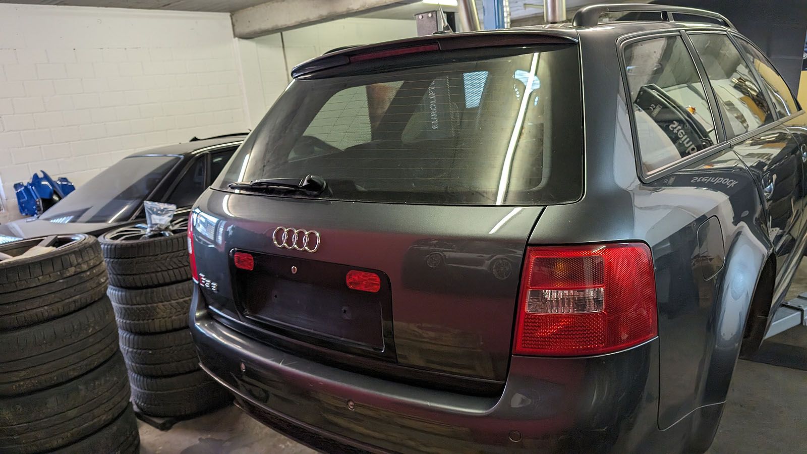 RS6 V8 Biturbo Heckklappe