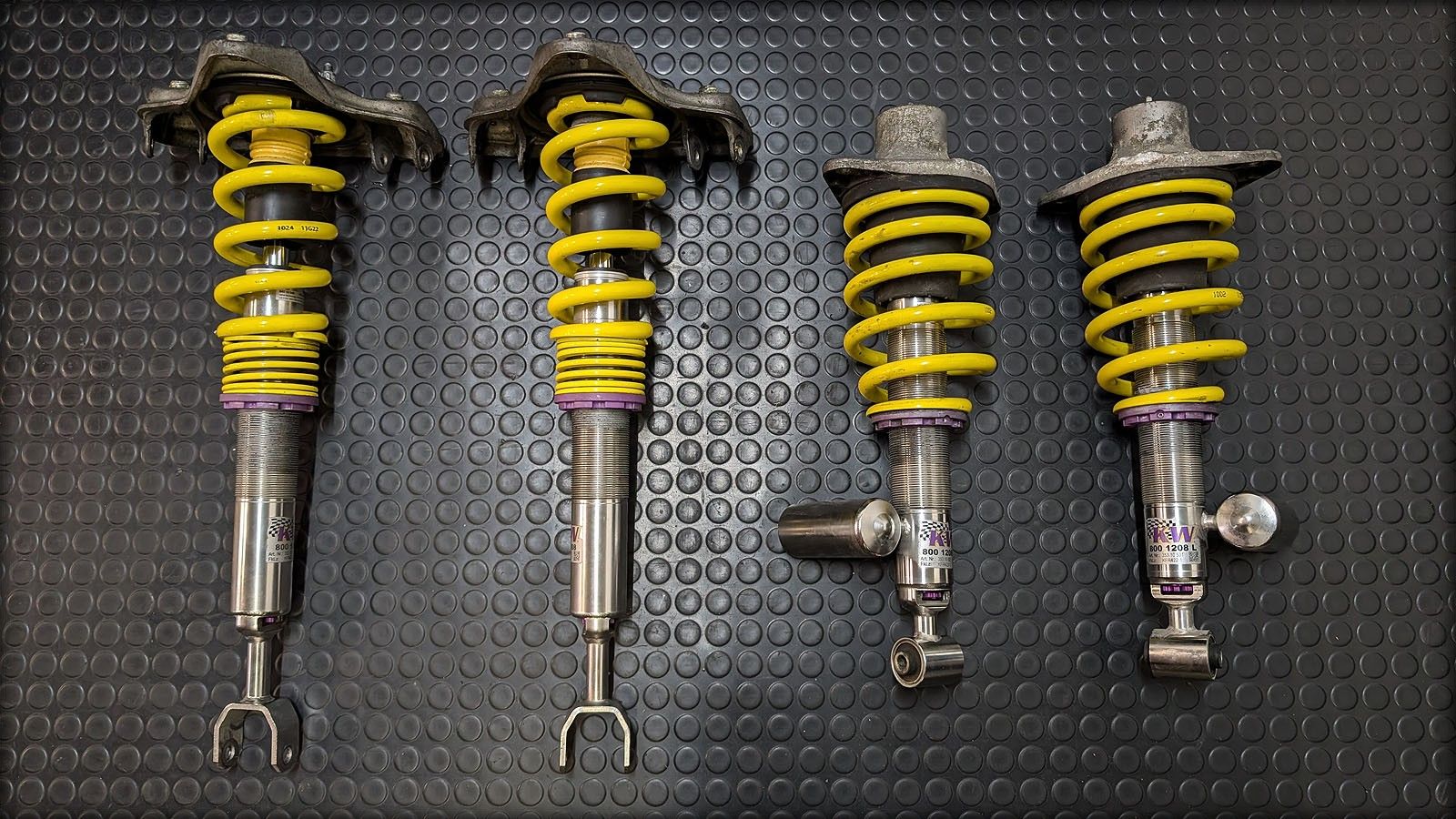 RS6 C5 KW Gewindefahrwerk neuwertig Variante 3