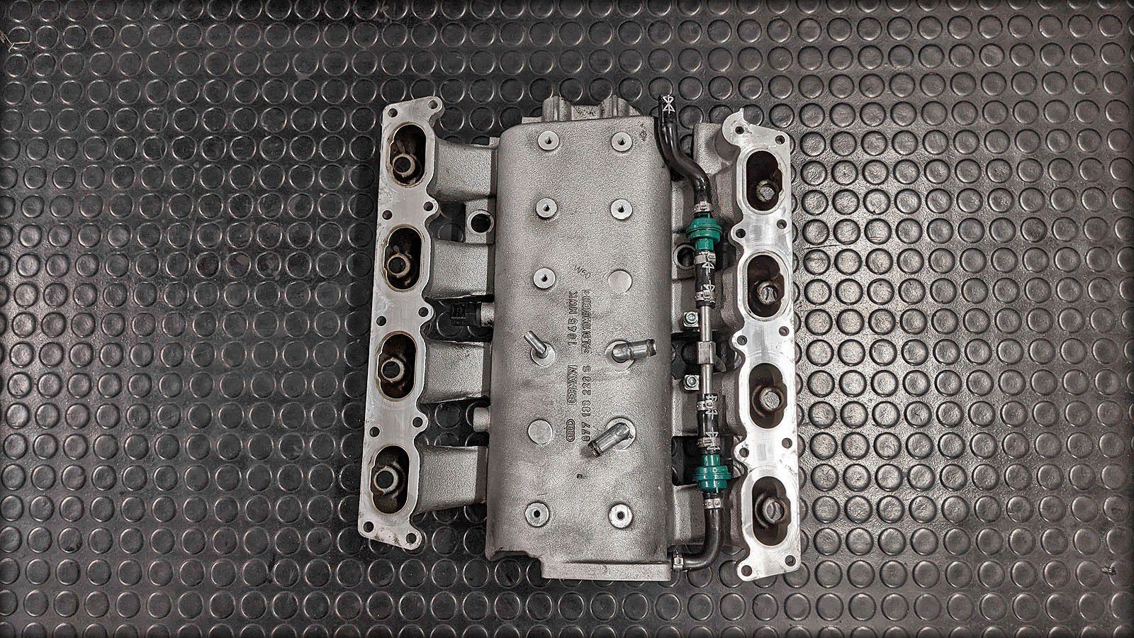 RS6 V8 Biturbo Saugrohr