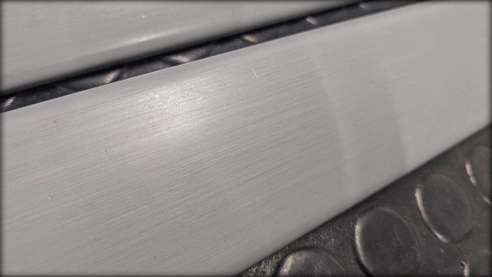 RS6 V8 Biturbo Dekorleisten weiss gebürstet und Teile Carbonlook