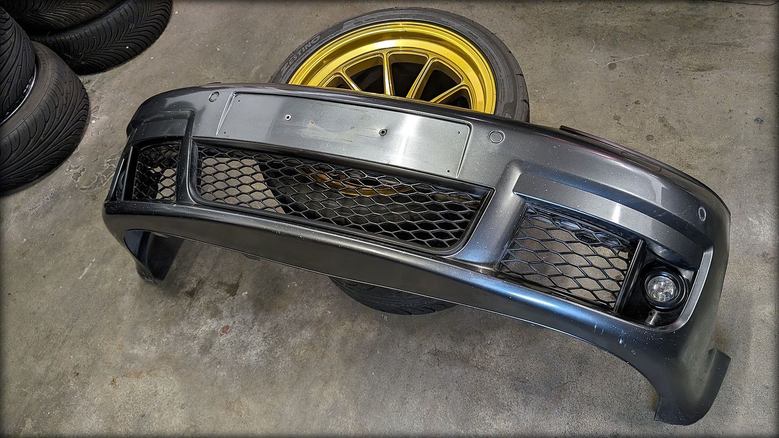 RS6 V8 Biturbo Stossstange vorne