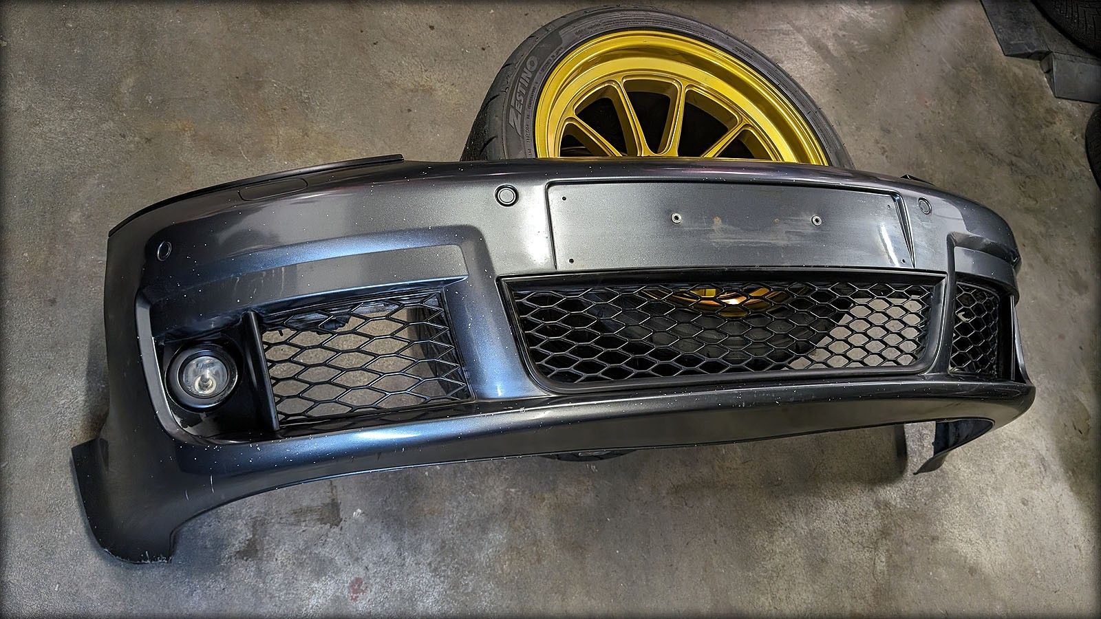 RS6 V8 Biturbo Stossstange vorne