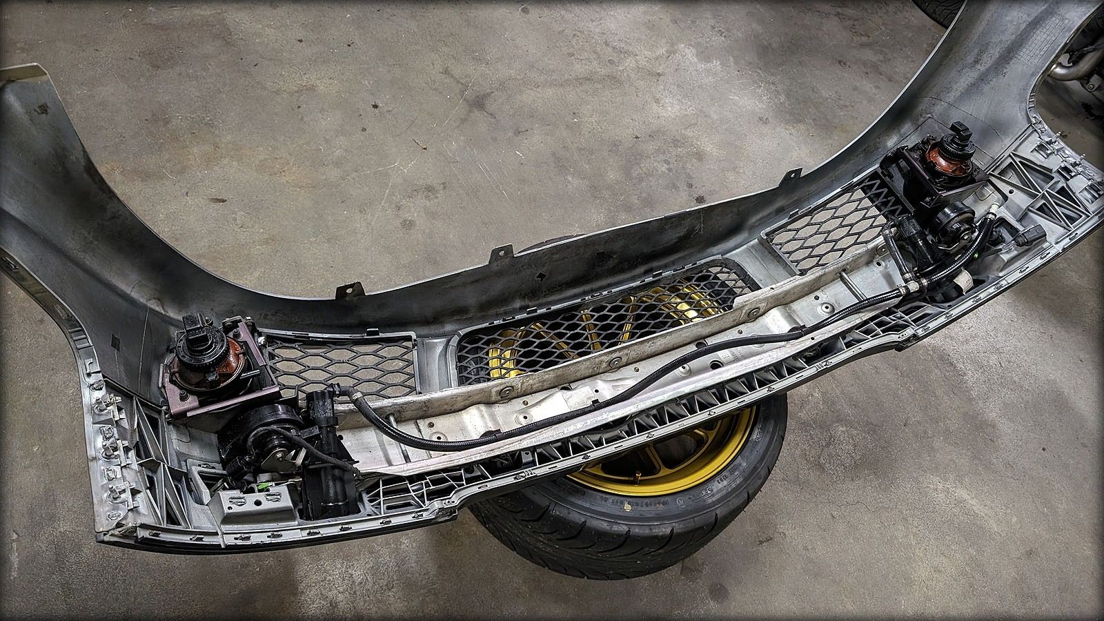 RS6 V8 Biturbo Stossstange vorne