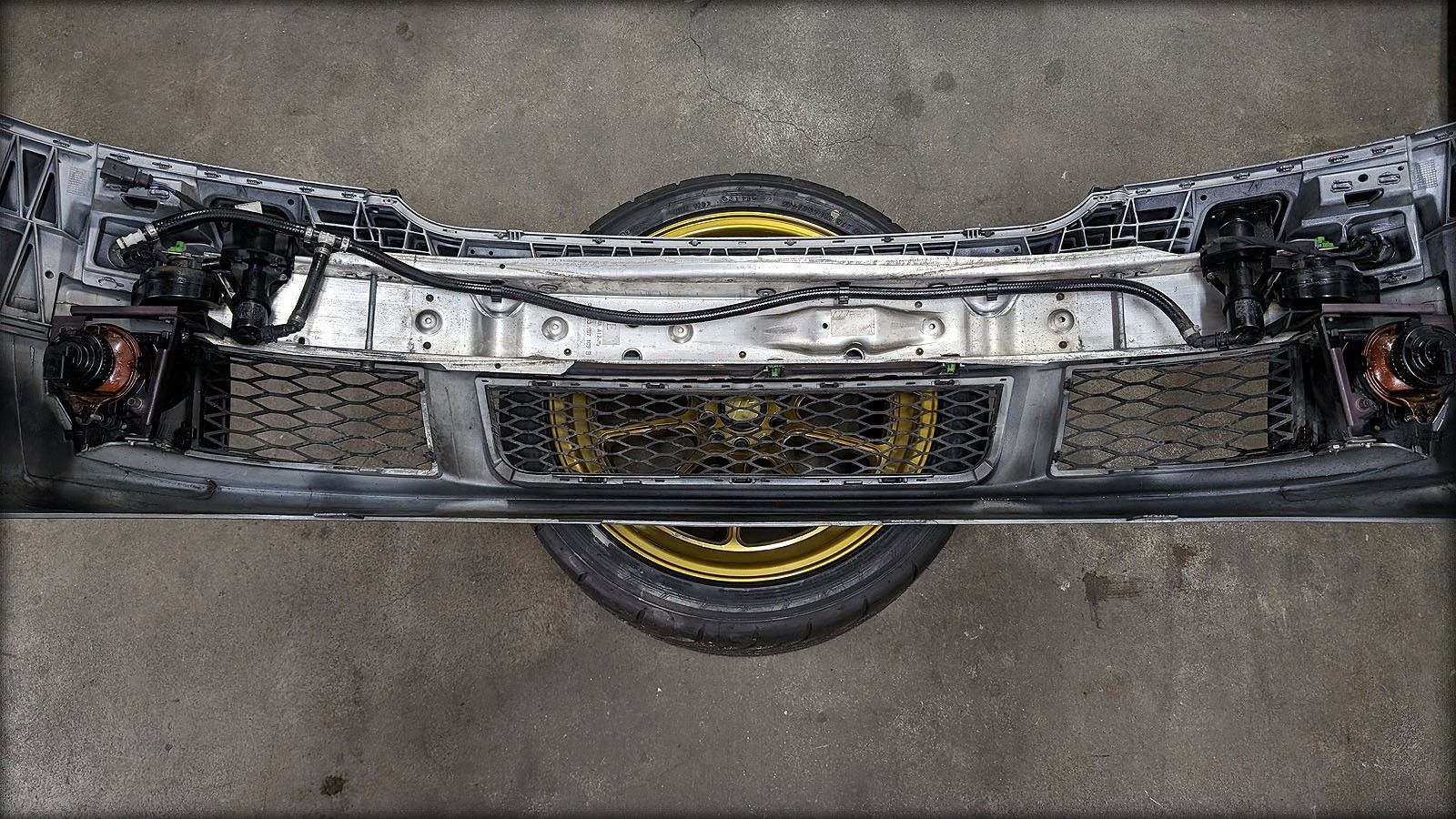 RS6 V8 Biturbo Stossstange vorne