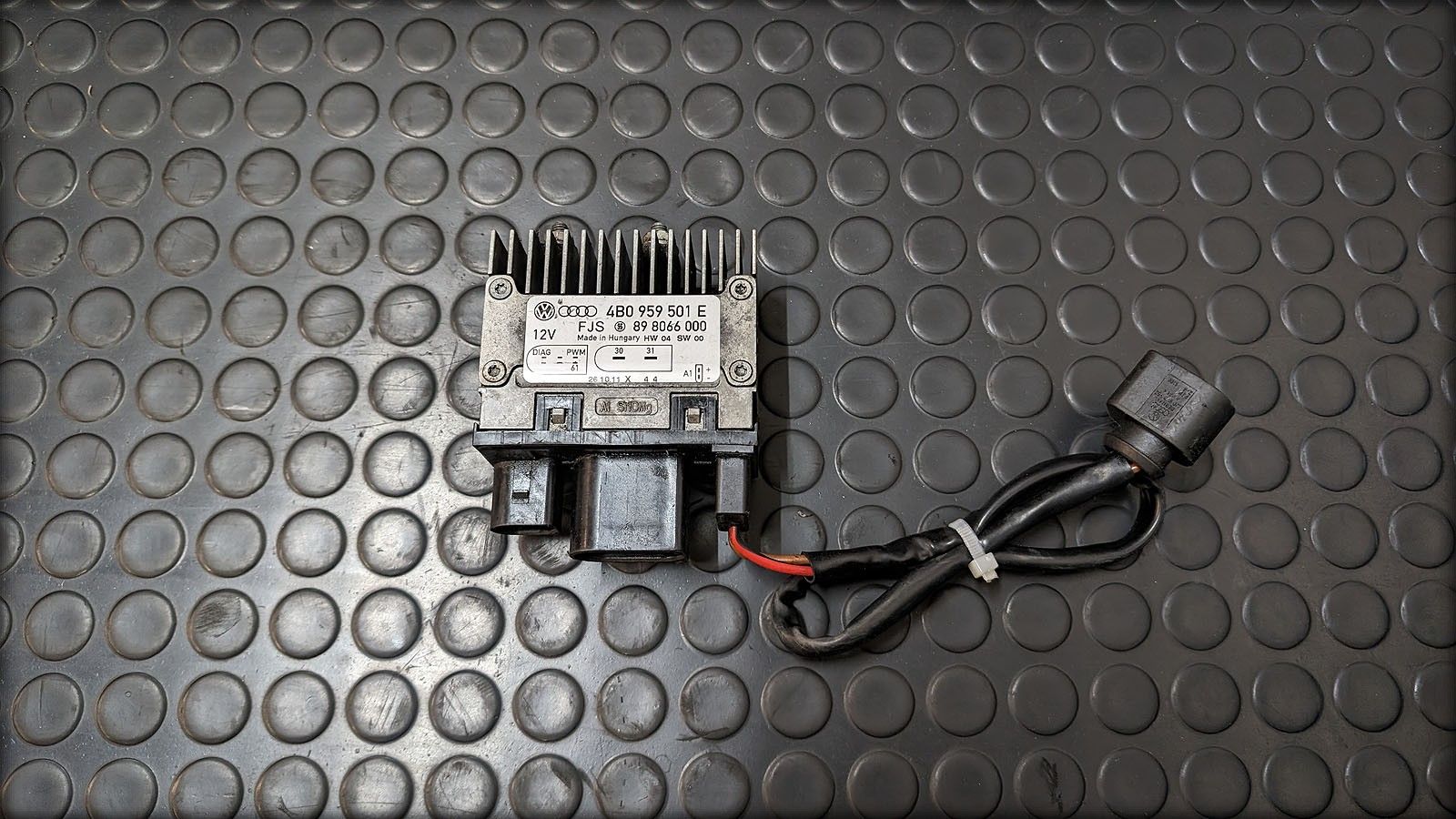 RS6 V8 Biturbo Steuergerät Kühlerlüfter