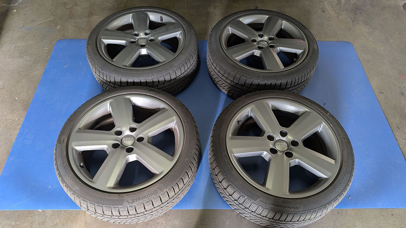 RS6 C5 Winterräder 8D0 601 025 AA