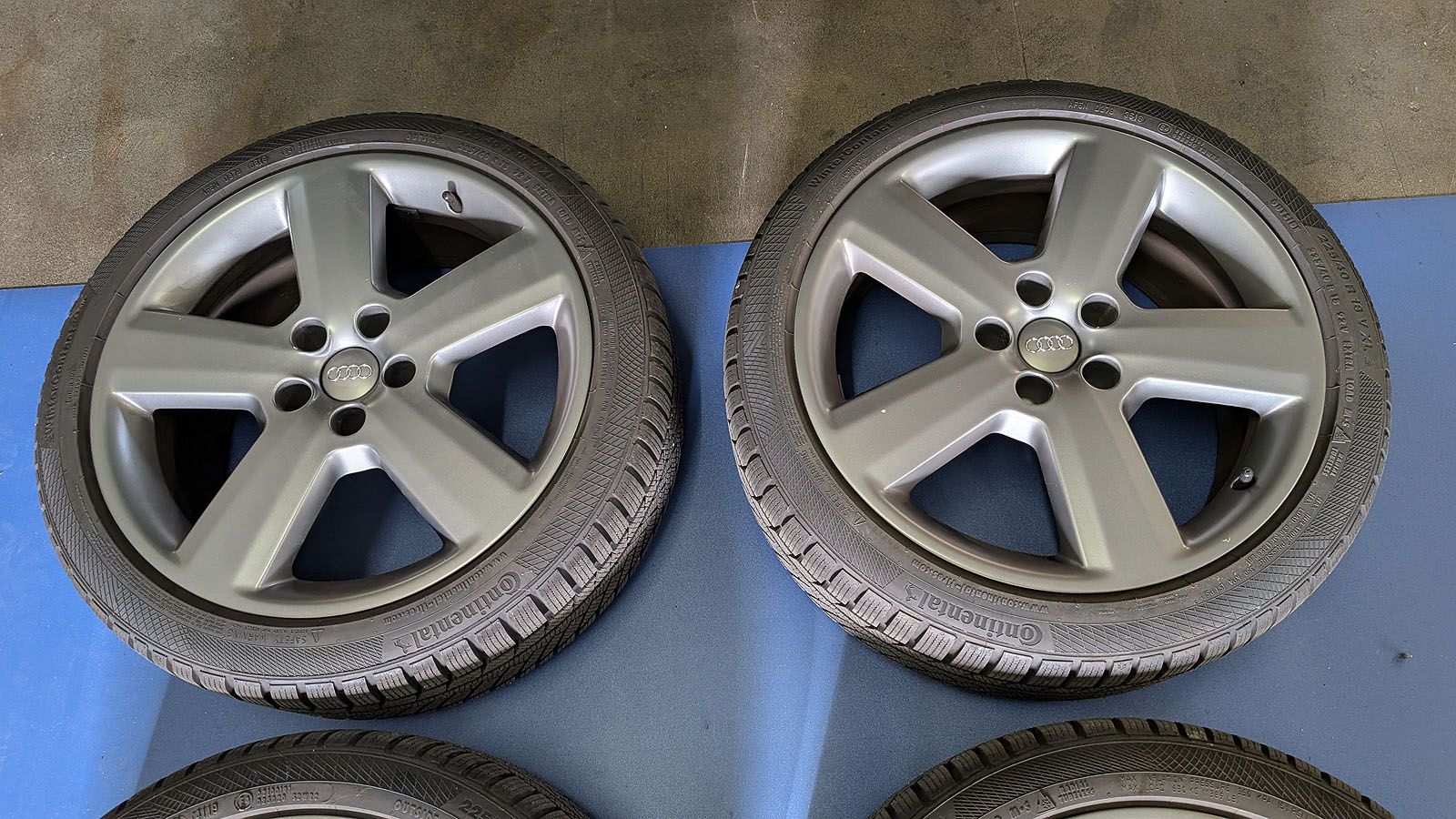 RS6 C5 Winterräder 8D0 601 025 AA