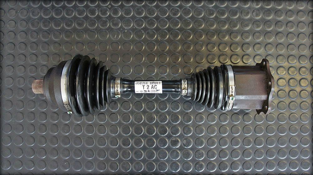RS6 C6 V10 Biturbo Antriebswelle vorne rechts
