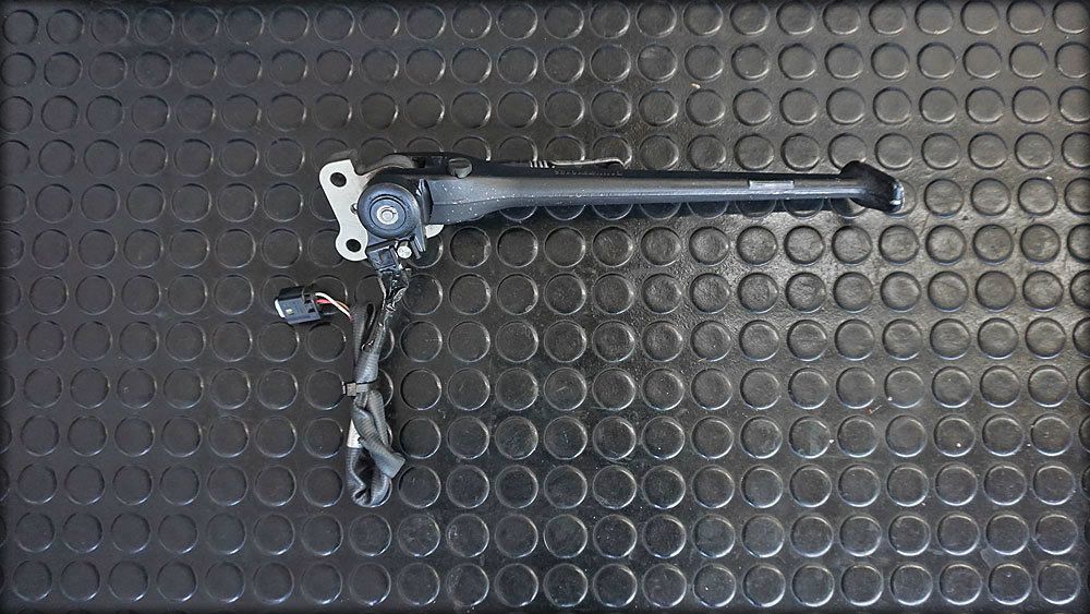 S 1000 RR Seitenständer mit Aufnahme und Schalter