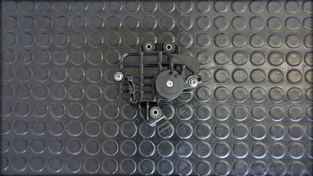 S 1000 RR Stellmotor Abgasanlage