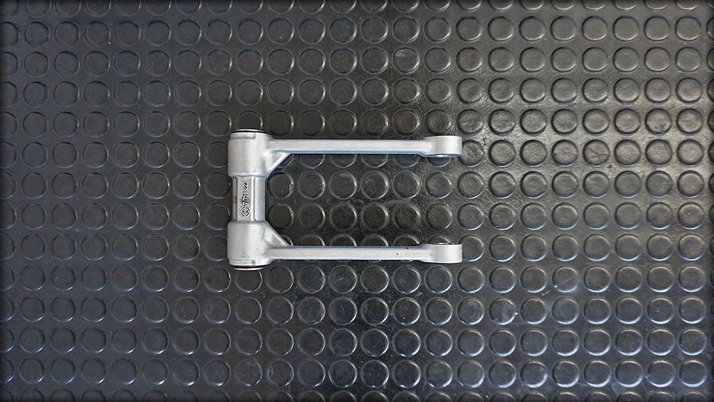 S 1000 RR Umlenkung Federbein Fahrwerk