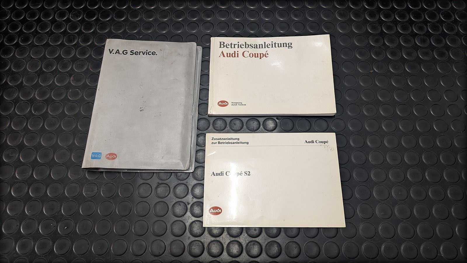 S2 Coupe 3B Bordmappe