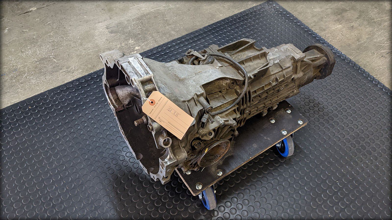 S2 3B Getriebe