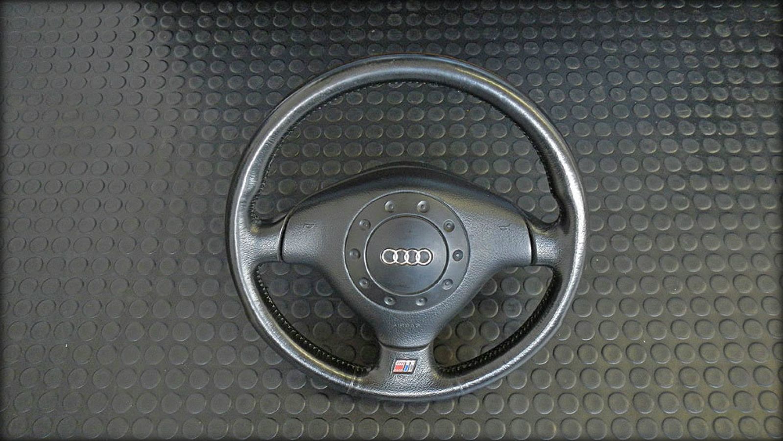 S2 Sportlenkrad 3-Speichen Airbag