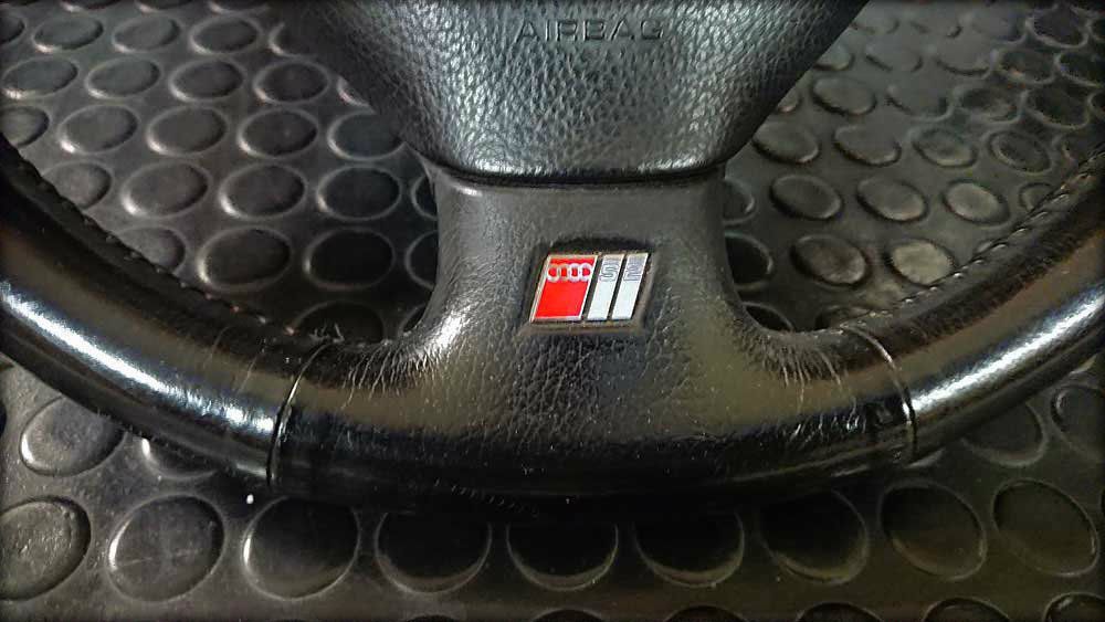 S2 Umrüstset auf 3 Speichen Airbaglenkrad