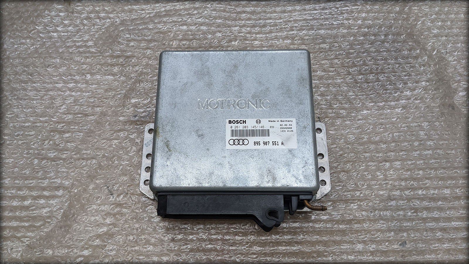 S2 ABY Motorsteuergerät unversehrt