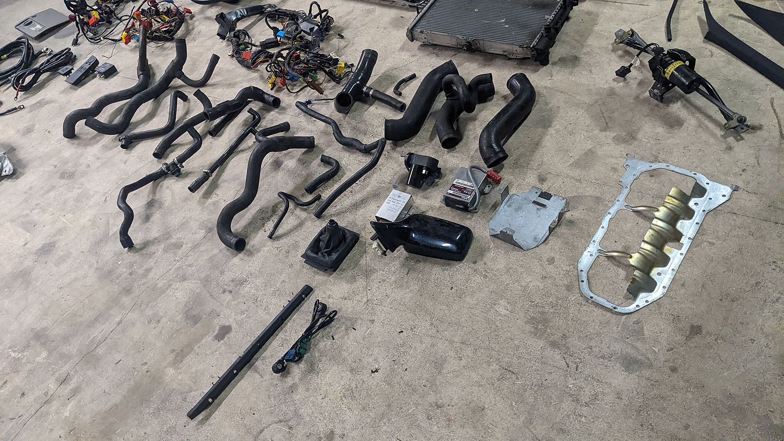 S2 (RS2) Restteile, umfangreich