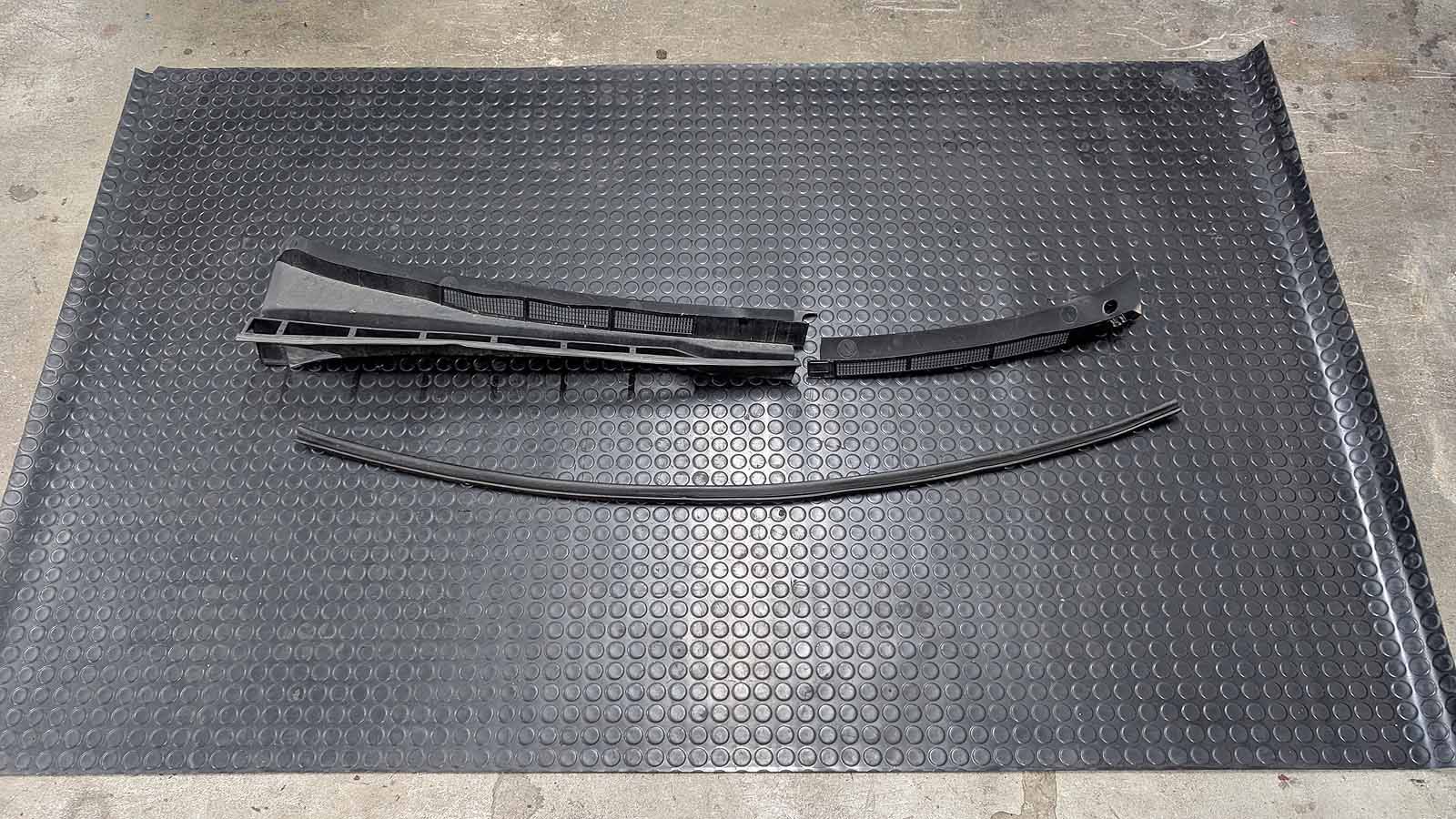 RS2 S2 Wasserablauf