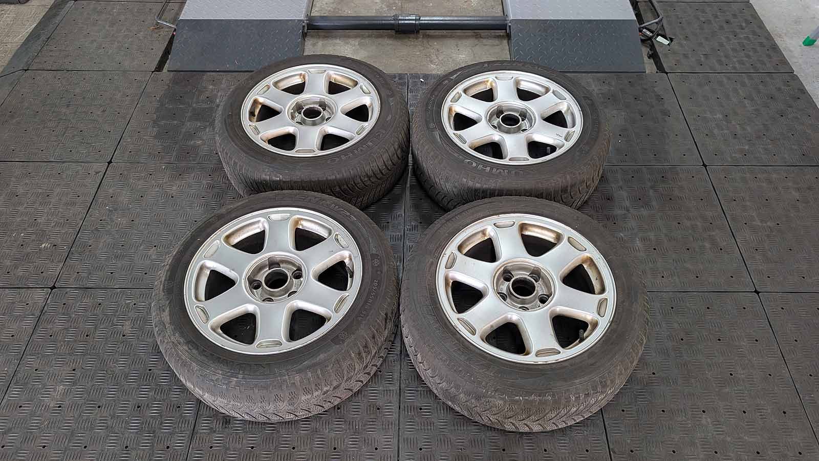 S2 Avus Felgen 16 Zoll 895 601 025 M