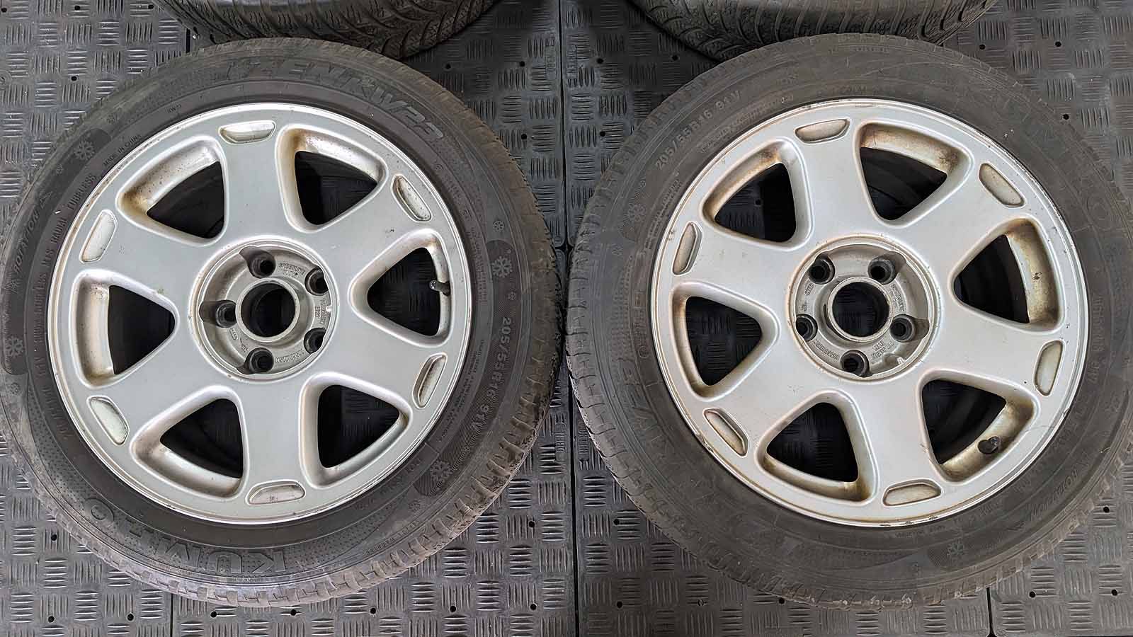 S2 Avus Felgen 16 Zoll 895 601 025 M