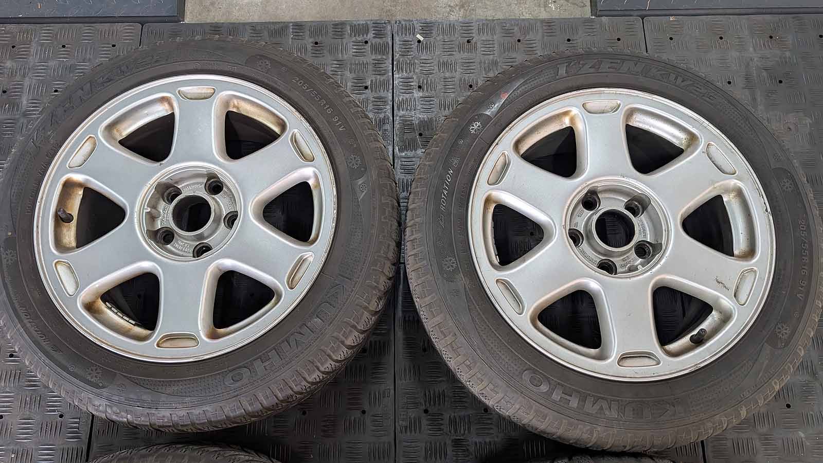 S2 Avus Felgen 16 Zoll 895 601 025 M