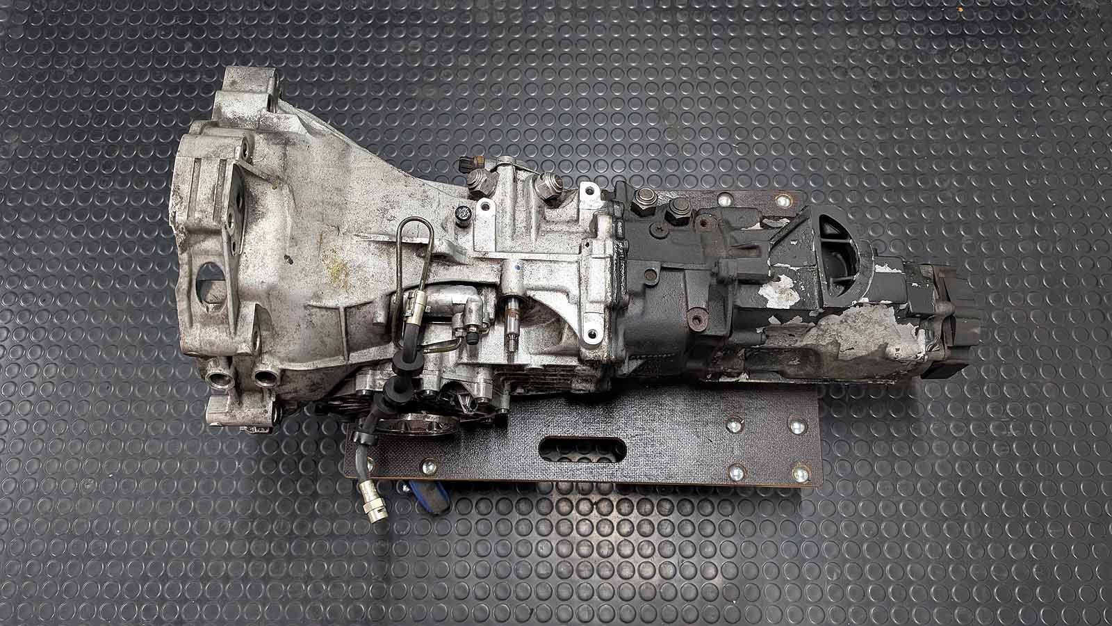 RS2 S2 ABY Getriebe CGR
