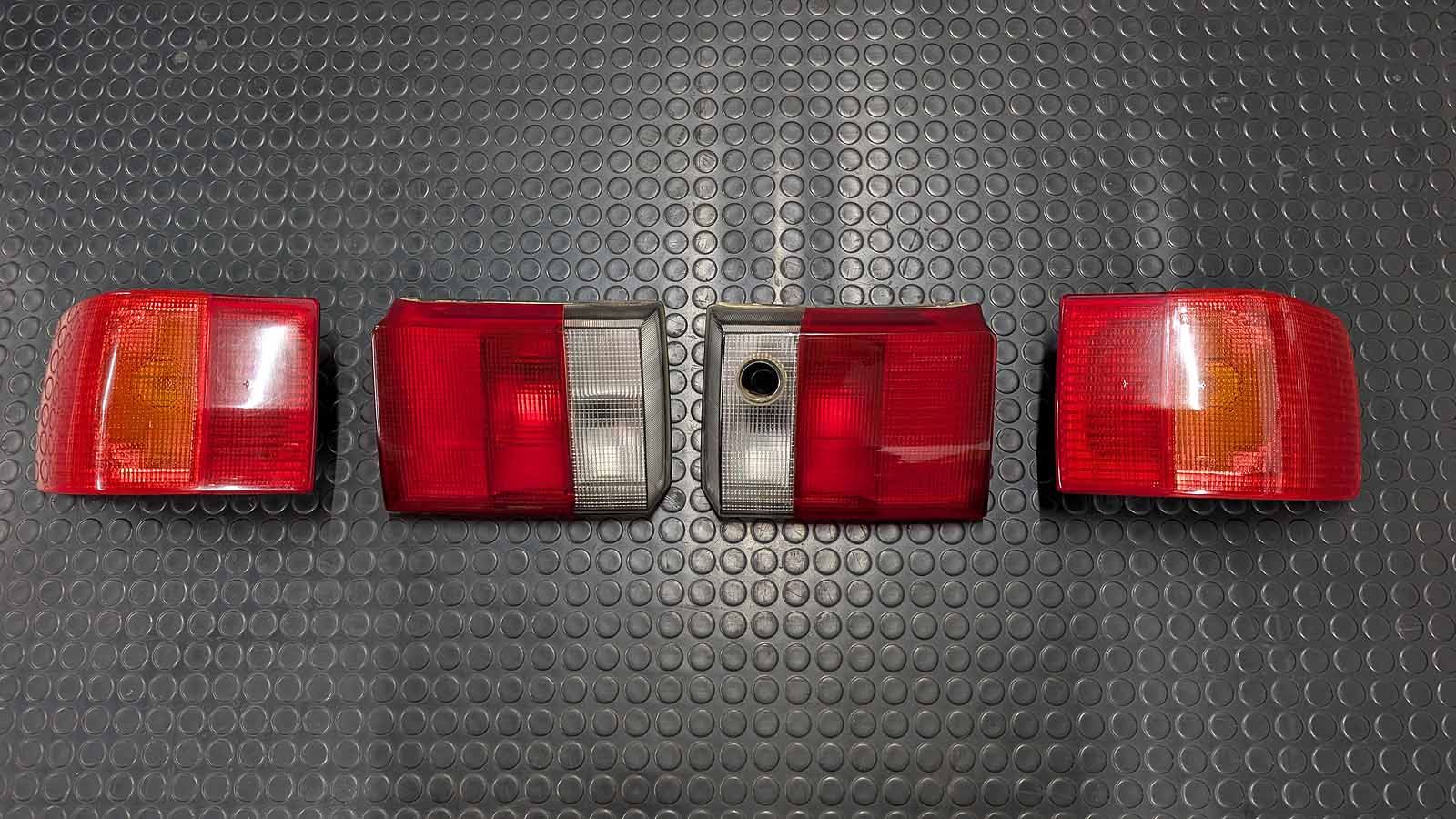 RS2 S2 Avant Heckleuchten Blinker