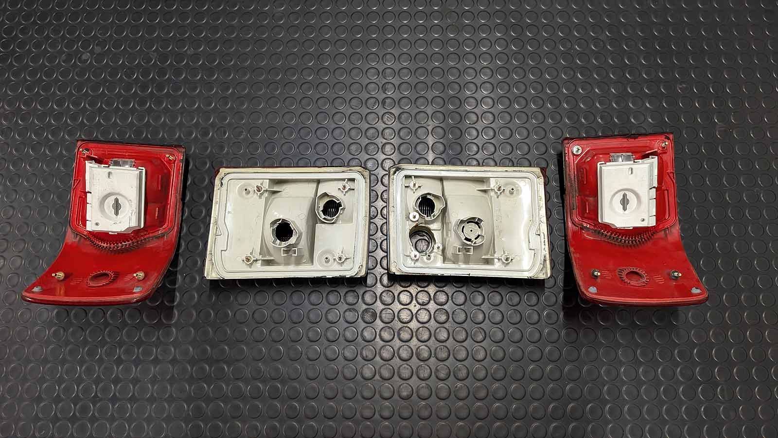 RS2 S2 Avant Heckleuchten Blinker